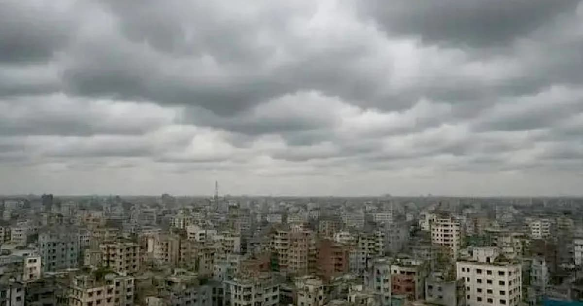 ঢাকা ও পার্শ্ববর্তী এলাকায় আকাশ আংশিক মেঘলা থাকতে পারে