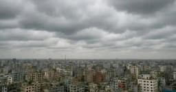 ঢাকা ও পার্শ্ববর্তী এলাকায় আকাশ আংশিক মেঘলা থাকতে পারে