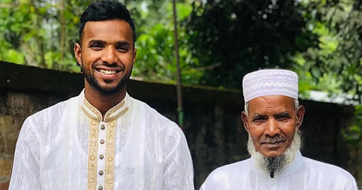 পেসার এবাদত হোসেনের বাবা না ফেরার দেশে