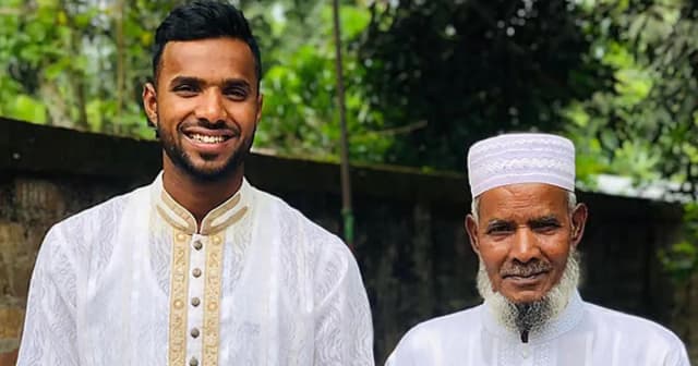 পেসার এবাদত হোসেনের বাবা না ফেরার দেশে