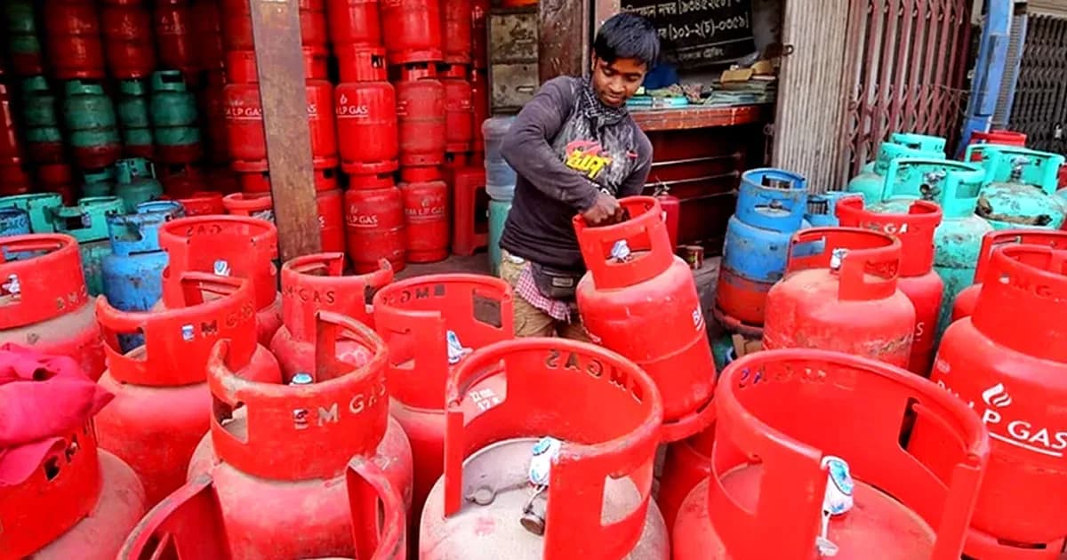এলপি গ্যাসের দাম ৪১০ টাকা বাড়ানোর প্রস্তাব