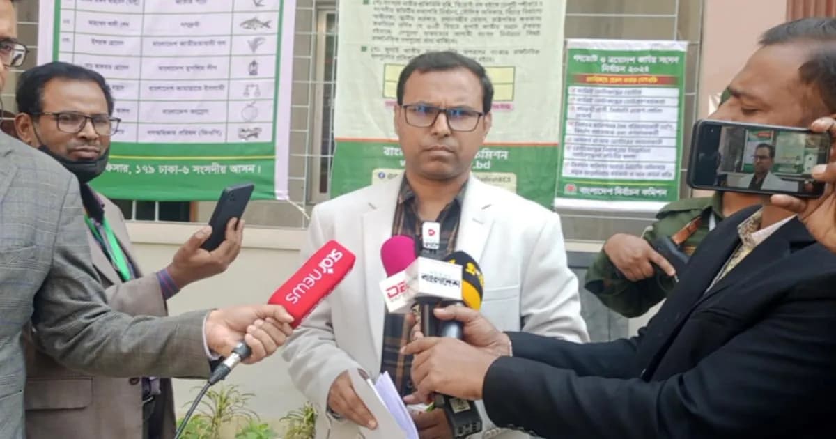 ঢাকা-৬ : এক কেন্দ্রেই দুই ঘণ্টায় ভোটার উপস্থিতি ৯.৪২ শতাংশ