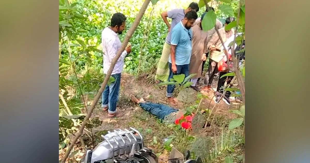 ঝালকাঠিতে সড়ক দুর্ঘটনায় সাবেক কাউন্সিলর সাগর নিহত