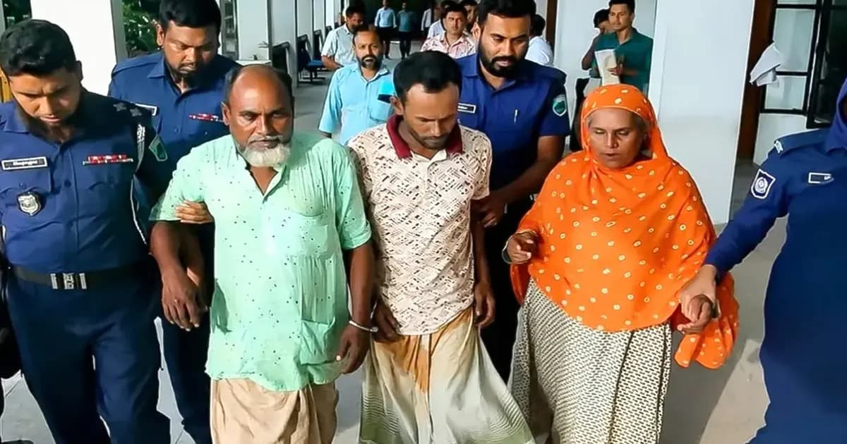নাটোরে স্ত্রীকে গলা টিপে হত্যার দায়ে স্বামীর যাবজ্জীবন