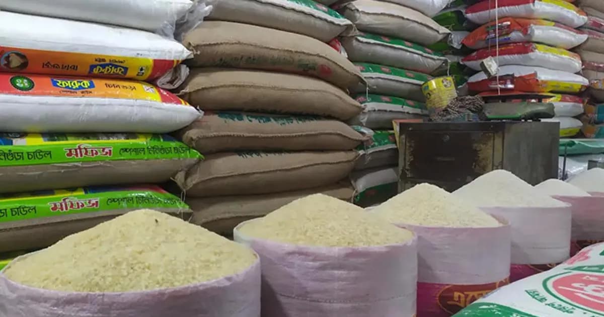 রাজধানীতে চালের দাম কেজিতে ৫ টাকা পর্যন্ত বেড়েছে