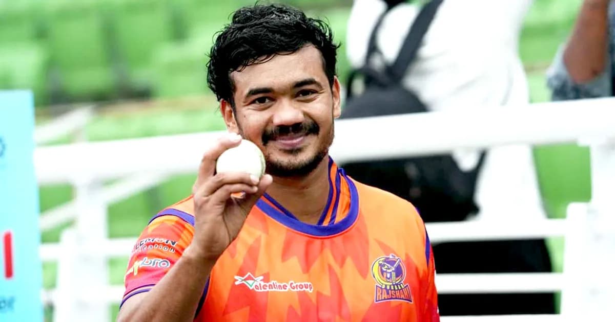 অদম্য টি-টোয়েন্টি টুর্নামেন্ট থেকে ছিটকে গেলেন তাসকিন