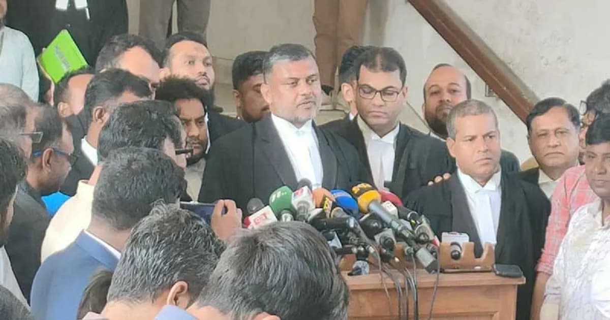 তত্ত্বাবধায়ক সরকারের প্রধান কে হবেন, জানালেন শিশির মনির