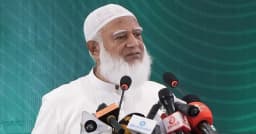 অকারণে বিরোধিতা নয়, আবার না বুঝেও সমর্থন নয়: জামায়াত আমির