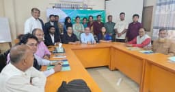 নেত্রকোনায় ডিজিটাল অধিকার বিষয়ক কর্মশালা