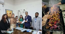 ঢাবিতে শিক্ষার্থীদের ব্যতিক্রমধর্মী আয়োজন ‘প্রশাসন পোড়াও-বারবিকিউ সন্ধ্যা’