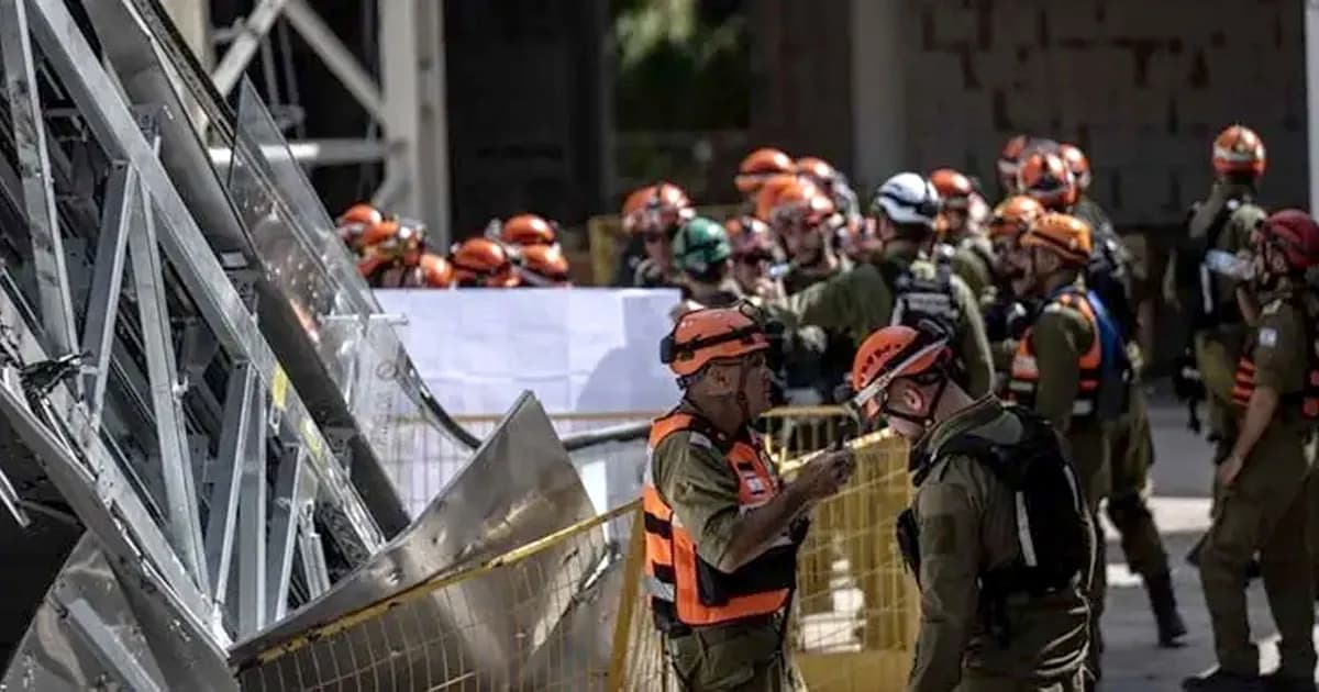 ইরানের পাল্টা হামলায় ইসরায়েলে নিহত ১২, আহত প্রায় ৩ হাজার