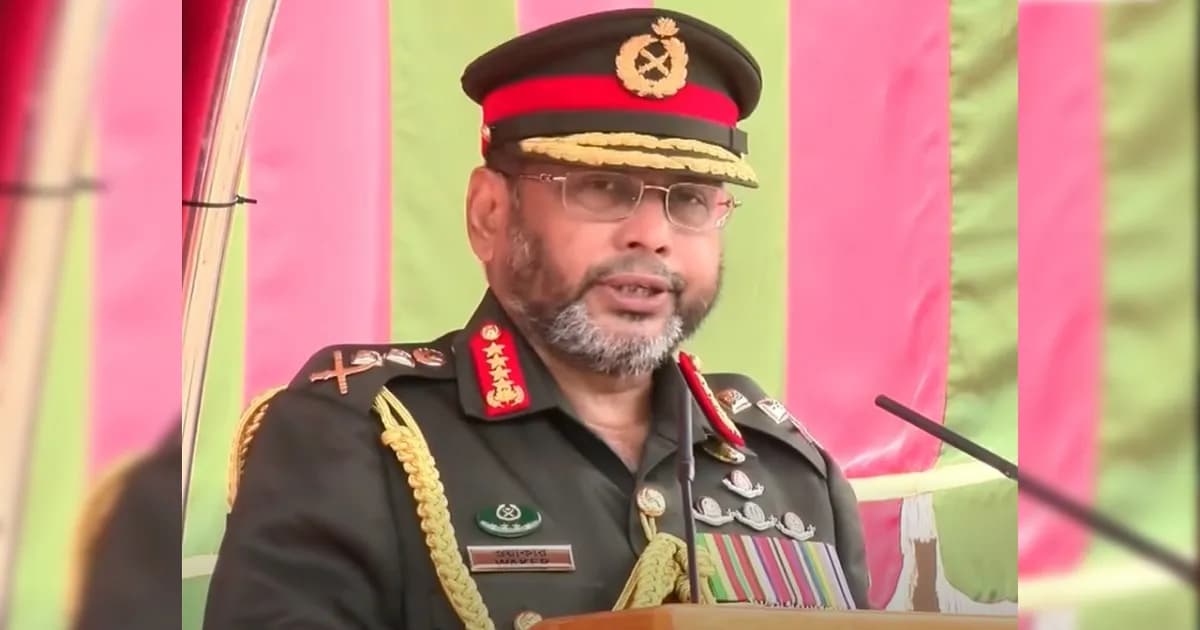 সামরিক জীবনে ধর্মীয় মূল্যবোধের চর্চা অত্যন্ত গুরুত্বপূর্ণ: সেনাপ্রধান