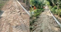 বাউফলে ২৫ বছরেও মেলেনি সড়কের সংস্কার কাজ