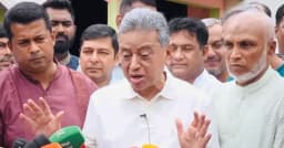 বন্যাকবলিত মানুষের পুনর্বাসন না হওয়া পর্যন্ত পাশে থাকবে সরকার