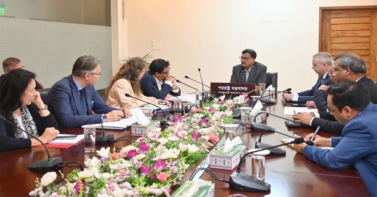 বাংলাদেশের মানবাধিকার ভূমিকার প্রশংসা করেছে ইইউ প্রতিনিধিদল