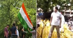 বিক্ষোভে উত্তাল ভারত, রাহুল-প্রিয়াঙ্কাসহ বিরোধী নেতারা আটক