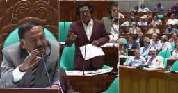 সংসদে ফজলুর রহমানের বক্তব্য ঘিরে উত্তেজনায় হট্টগোল