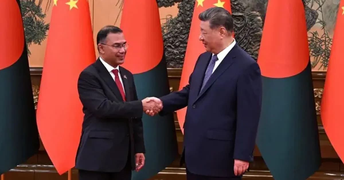 চীনের প্রেসিডেন্টের সঙ্গে বৈঠকে ‘সম্পর্কের নতুন উচ্চতার’ আশা প্রধানমন্ত্রীর