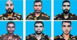 সুদানে নিহত ৬ বাংলাদেশি শান্তিরক্ষীর মরদেহ দেশে ফিরেছে