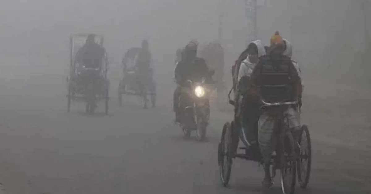 ৩ বিভাগে ঘন কুয়াশার আভাস
