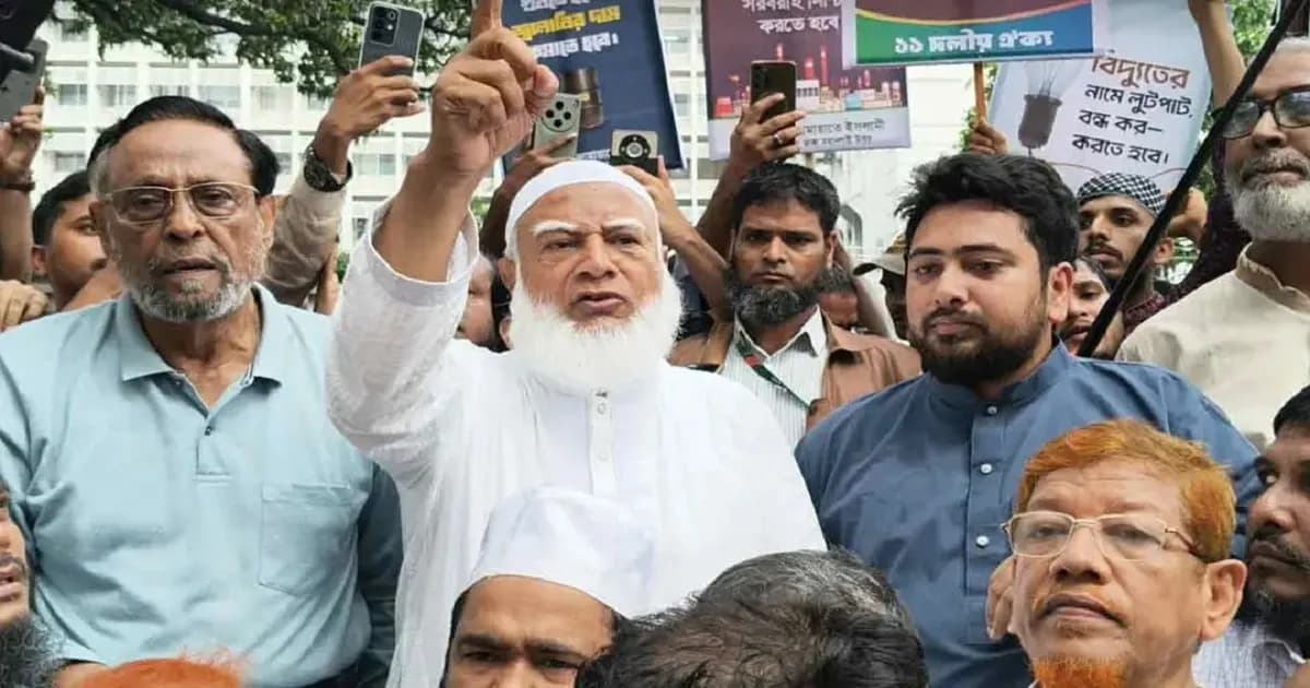 জনগণের দাবি নিয়েই এসেছি, কাউকে অসম্মান নয়: জামায়াত আমির