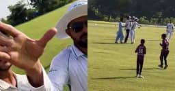 ভক্তদের হুড়োহুড়িতে মেজাজ হারিয়ে ফোন ছুঁড়ে মারলেন বাবর আজম