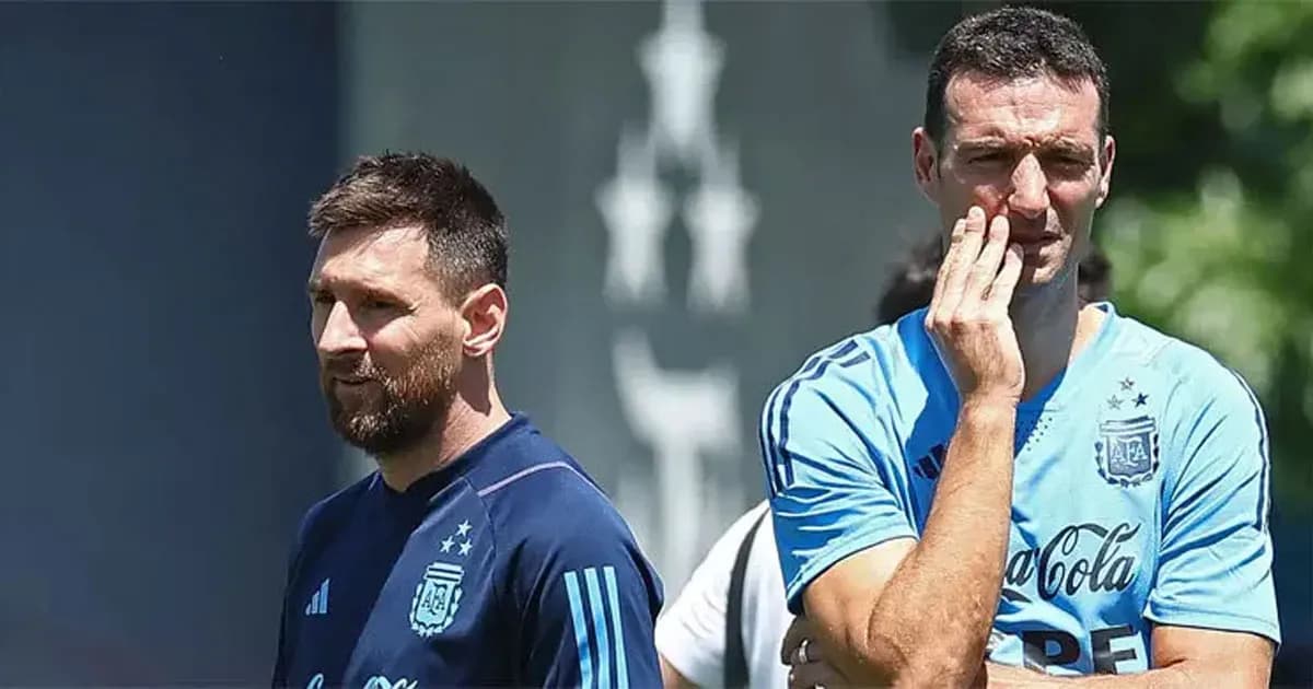 মেসি ছাড়াও আর্জেন্টিনাই থাকবে শীর্ষে: লিওনেল স্কালোনি