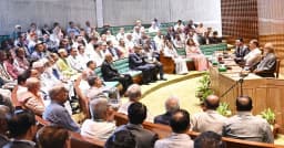 সরকারি দলের সংসদীয় বৈঠক অনুষ্ঠিত