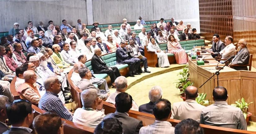 সরকারি দলের সংসদীয় বৈঠক অনুষ্ঠিত