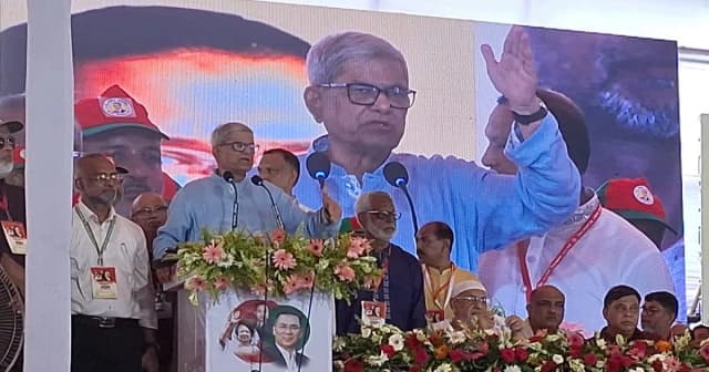 যে নেতার নামে স্লোগান দেবেন, সেই নেতা মাইনাস হবে: মির্জা ফখরুল