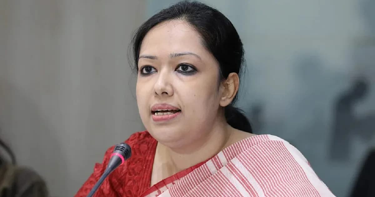 হাদি হত্যার দায় সরকারকে নিতে হবে: রুমিন ফারহানা