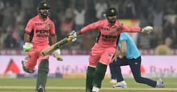 পাকিস্তানের অবিশ্বাস্য জয়, শাদাবের বীরত্বে হার মানল ইংল্যান্ড