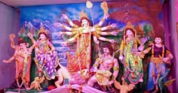 ধর্মীয় ভাবগাম্ভীর্য ও উৎসবে আজ দুর্গাপূজার মহাসপ্তমী