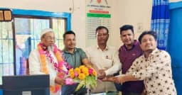 দেড় বছর পর চেয়ারম্যানের দায়িত্বে ফিরলেন আ. লীগ নেতা