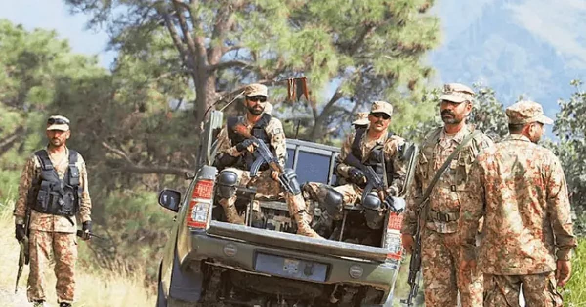 খাইবার পাখতুনখোয়ায় সেনা অভিযানে ১৩ সন্ত্রাসী নিহত