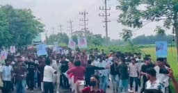 কুমিল্লায় নিষিদ্ধ ছাত্রলীগের ঝটিকা মিছিল, আটক ৪৫