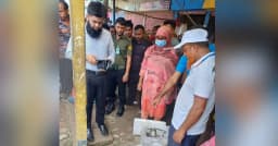 ময়মনসিংহে চিংড়িতে জেলি মেশানো, ব্যবসায়ীকে জরিমানা