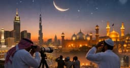 সৌদি আরবের একদিন পর কেন বাংলাদেশে ঈদ উদযাপন হয়?