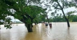 বন্যা মোকাবিলায় ৪ কোটি ৬০ লাখ টাকা ও ৯ হাজার টন চাল বরাদ্দ