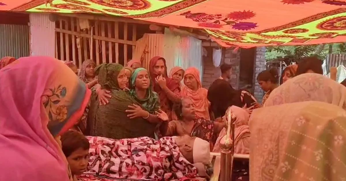 দর্শনার ধান্যঘরায় ভাত খেতে গিয়ে গলায় আটকে বৃদ্ধের মৃত্যু