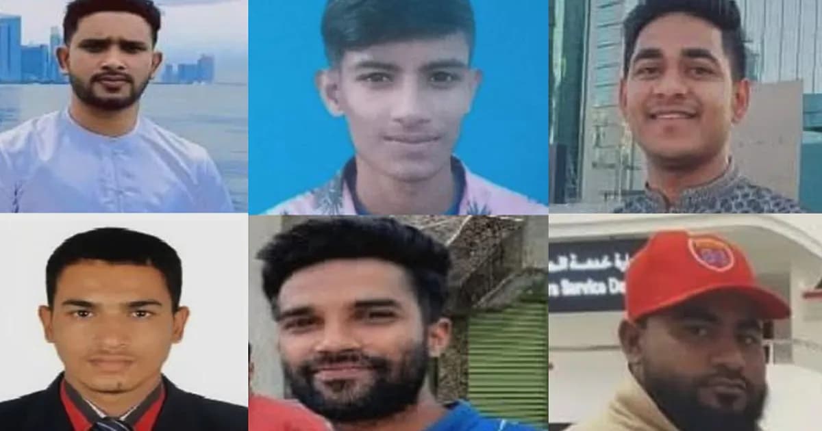 আমিরাত থেকে দেশে ফিরছেন কারাবন্দি ৬ জুলাই যোদ্ধা