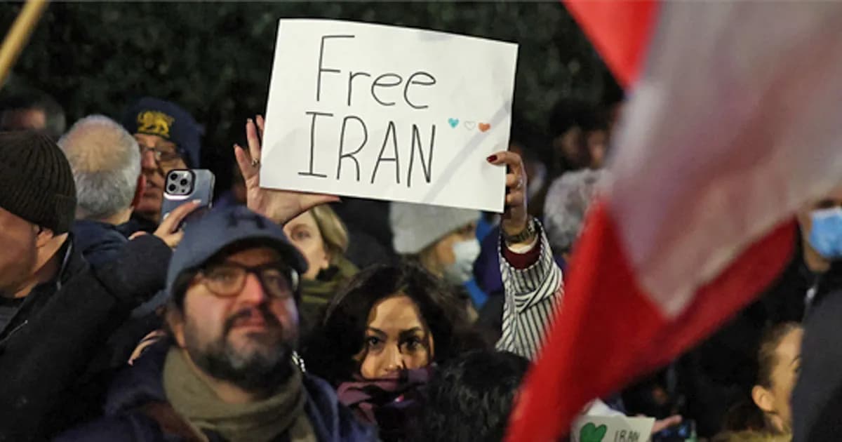 যুক্তরাষ্ট্র-ইসরায়েলের সঙ্গে সম্পৃক্ততা, ইরানে চারজন গ্রেফতার