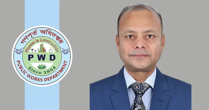 সাংবাদিককে ‘বাস্টার্ড’ বললেন গণপূর্তের প্রধান প্রকৌশলী
