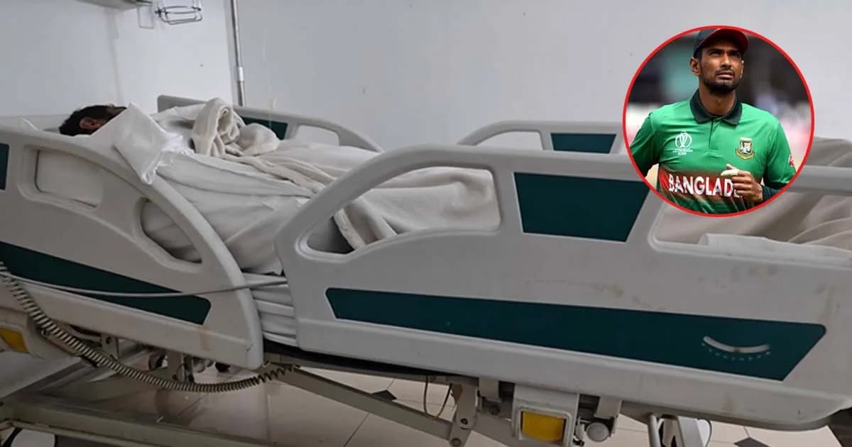 হাসপাতালে ভর্তি মাহমুদউল্লাহ রিয়াদ, দোয়া চাইলেন স্ত্রী