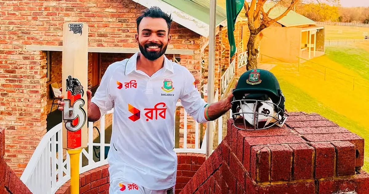 আফগানিস্তানের বিপক্ষে টেস্ট দল ঘোষণা বাংলাদেশের, আছেন হৃদয়