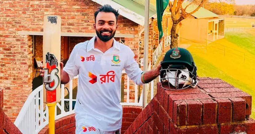 আফগানিস্তানের বিপক্ষে টেস্ট দল ঘোষণা বাংলাদেশের, আছেন হৃদয়