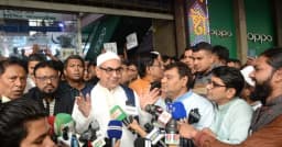 ‘ঘুম থেকে উঠে মানুষ আল্লাহকে ডাকে, একজন নেয় আমার নাম’