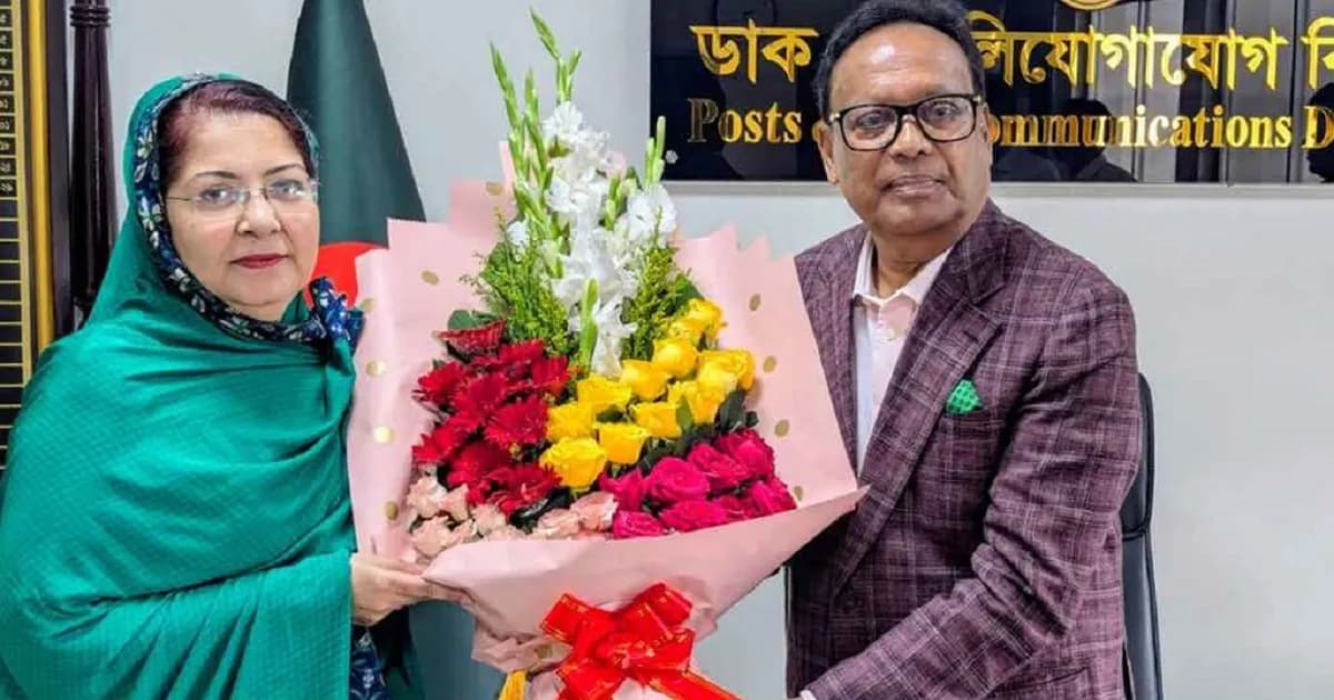 ডাক ও টেলিযোগাযোগ বিভাগের নতুন সচিব বিলকিস জাহান রিমি