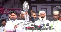 ক্ষমতায় গেলে নাহিদ ইসলামকে মন্ত্রী করার ঘোষণা জামায়াত আমিরের