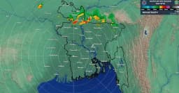 বঙ্গোপসাগরে লঘুচাপ, ঢাকাসহ সারাদেশে বৃষ্টির পূর্বাভাস